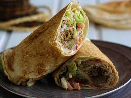 Falafel wrap